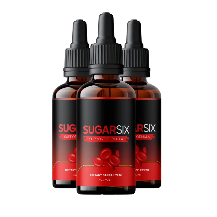 SugarSix daily blood sugar support drops